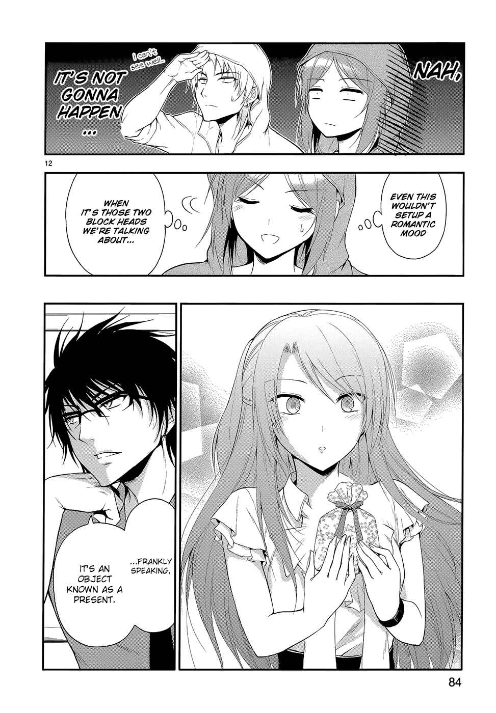 Page 16 Chapter 11 Rikei ga Koi ni Ochita no de Shoumei shitemita