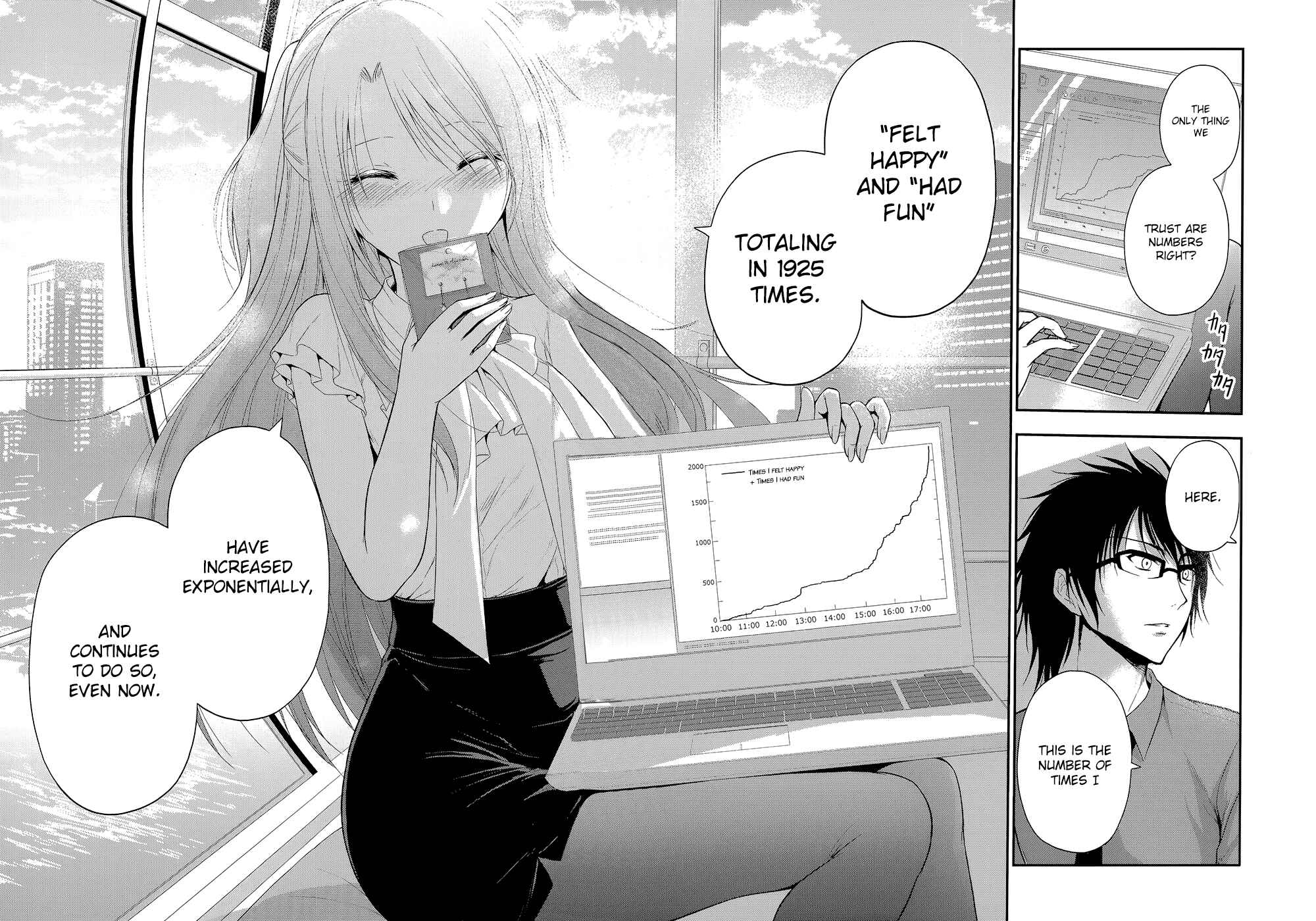 Page 20 Chapter 11 Rikei ga Koi ni Ochita no de Shoumei shitemita