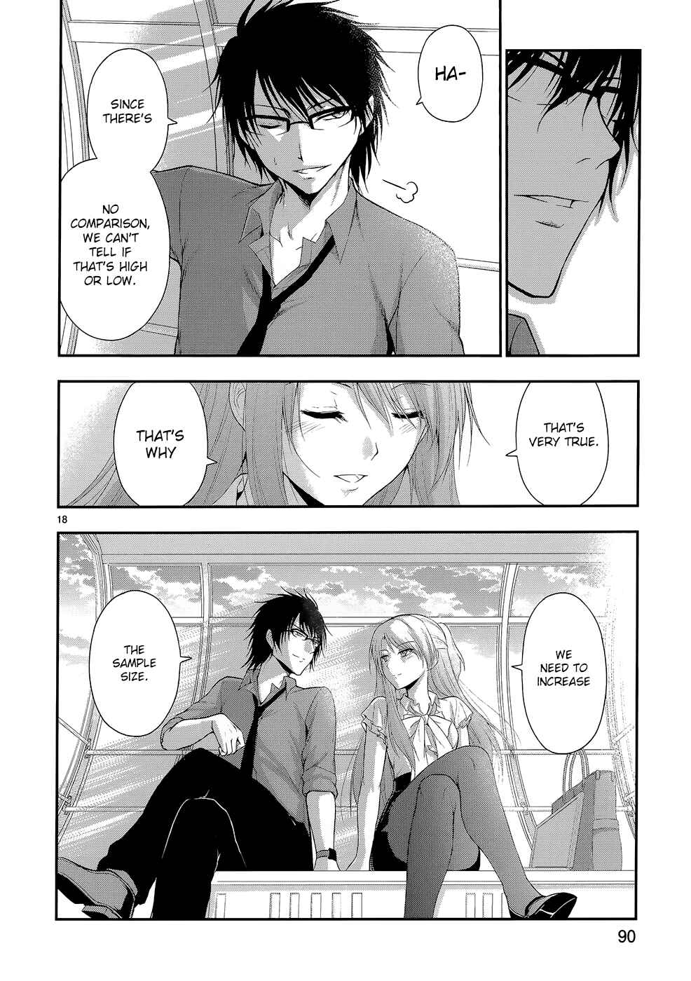 Page 21 Chapter 11 Rikei ga Koi ni Ochita no de Shoumei shitemita
