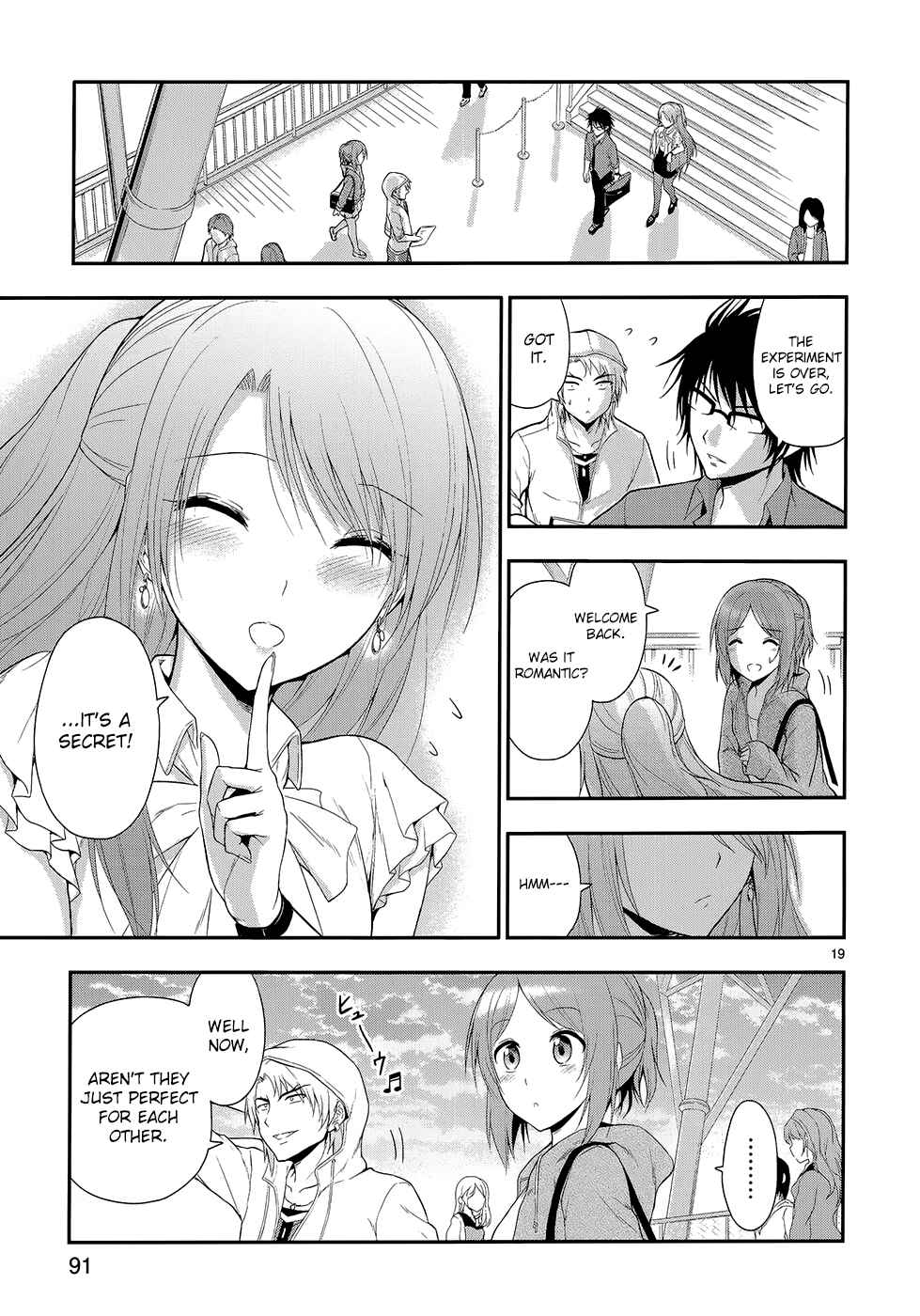 Page 22 Chapter 11 Rikei ga Koi ni Ochita no de Shoumei shitemita