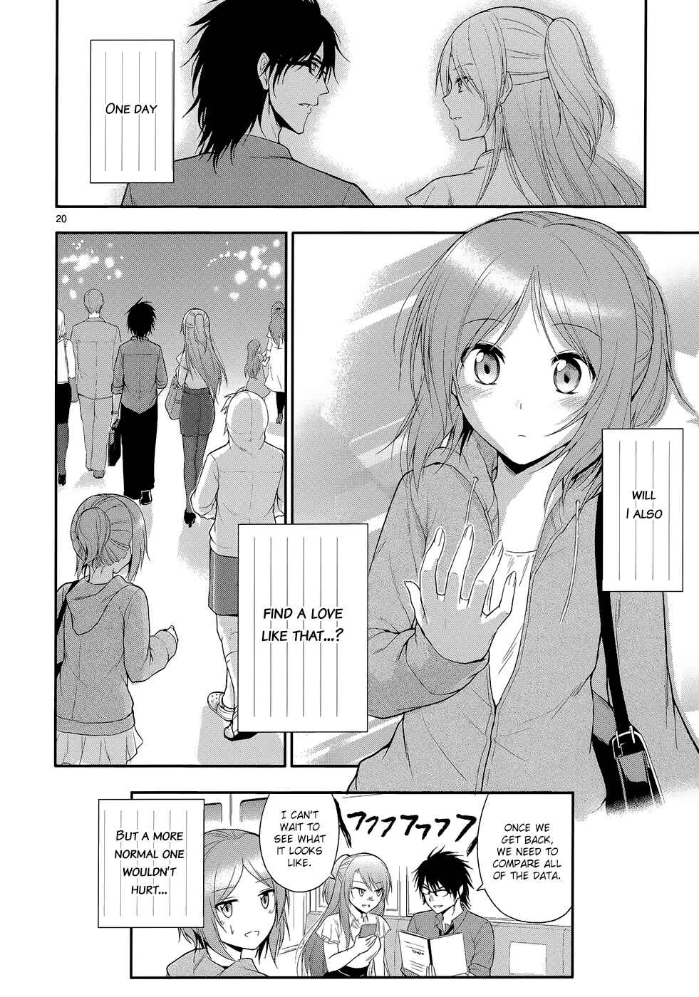 Page 23 Chapter 11 Rikei ga Koi ni Ochita no de Shoumei shitemita