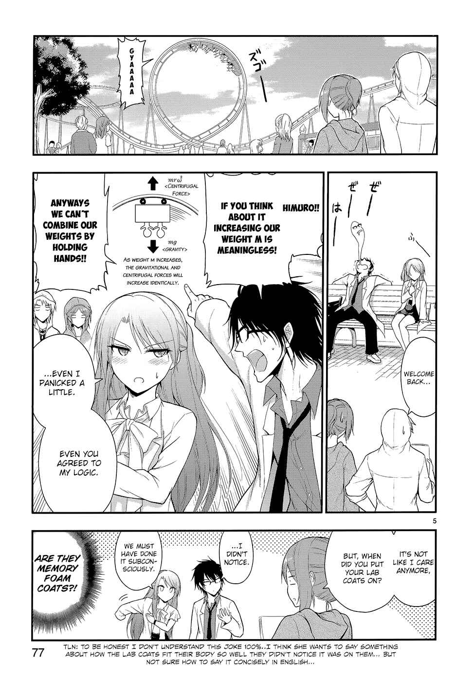 Page 9 Chapter 11 Rikei ga Koi ni Ochita no de Shoumei shitemita