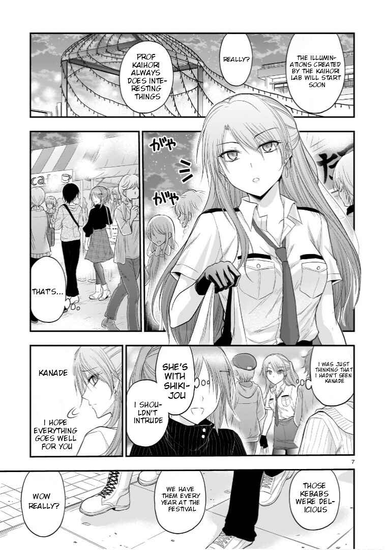 Page 9 Chapter 58 Rikei ga Koi ni Ochita no de Shoumei shitemita