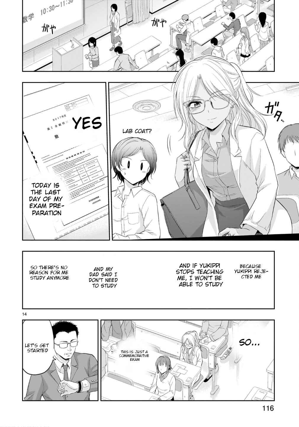 Page 13 Chapter 100 Rikei ga Koi ni Ochita no de Shoumei shitemita