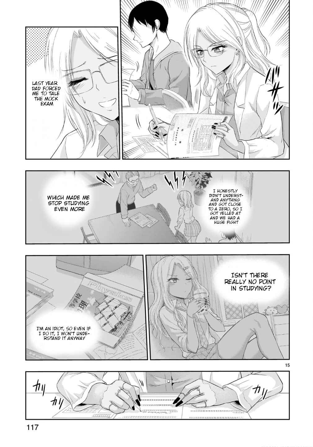Page 14 Chapter 100 Rikei ga Koi ni Ochita no de Shoumei shitemita
