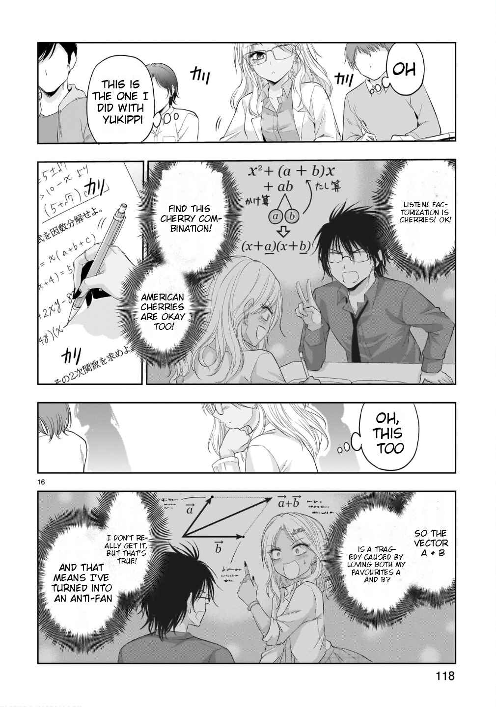 Page 15 Chapter 100 Rikei ga Koi ni Ochita no de Shoumei shitemita