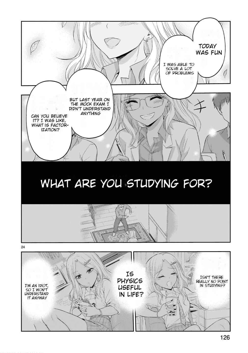 Page 22 Chapter 100 Rikei ga Koi ni Ochita no de Shoumei shitemita