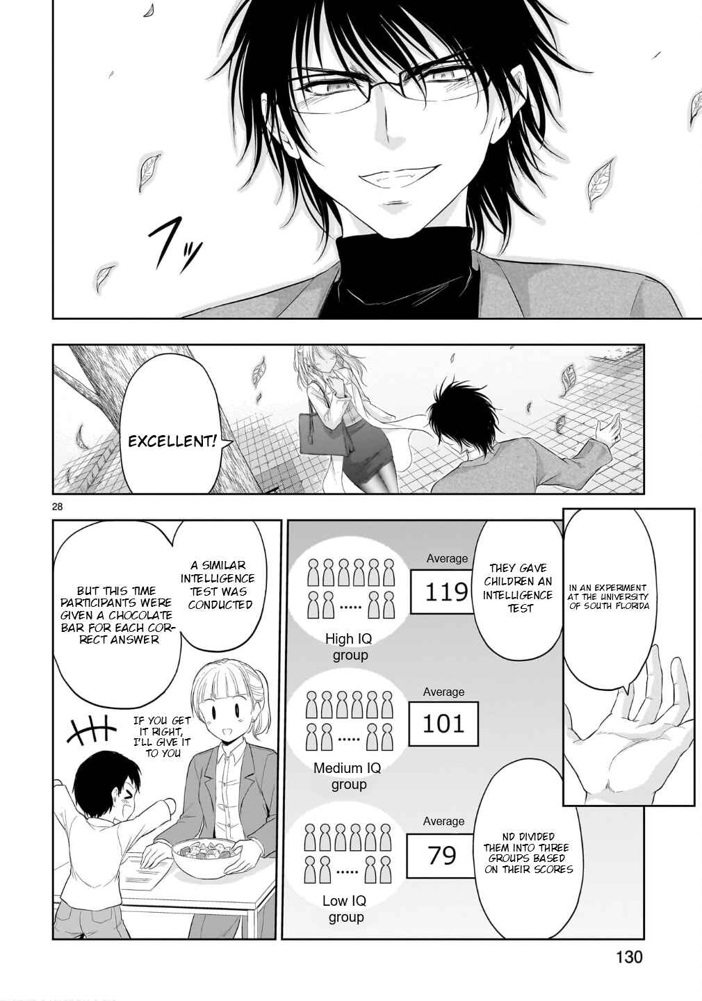 Page 25 Chapter 100 Rikei ga Koi ni Ochita no de Shoumei shitemita