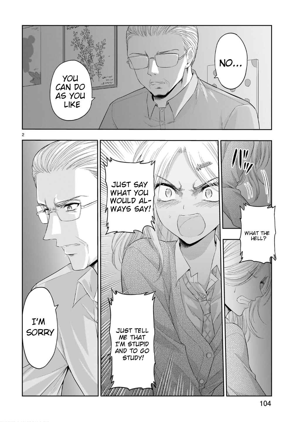 Page 3 Chapter 100 Rikei ga Koi ni Ochita no de Shoumei shitemita