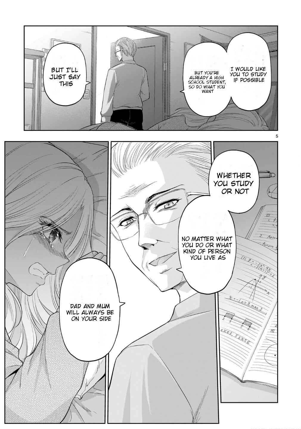 Page 6 Chapter 100 Rikei ga Koi ni Ochita no de Shoumei shitemita