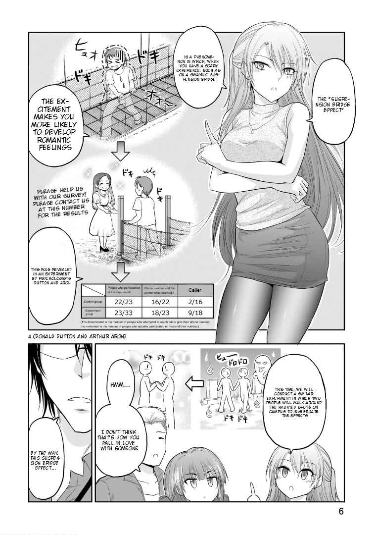 Page 6 Chapter 71.51 Rikei ga Koi ni Ochita no de Shoumei shitemita