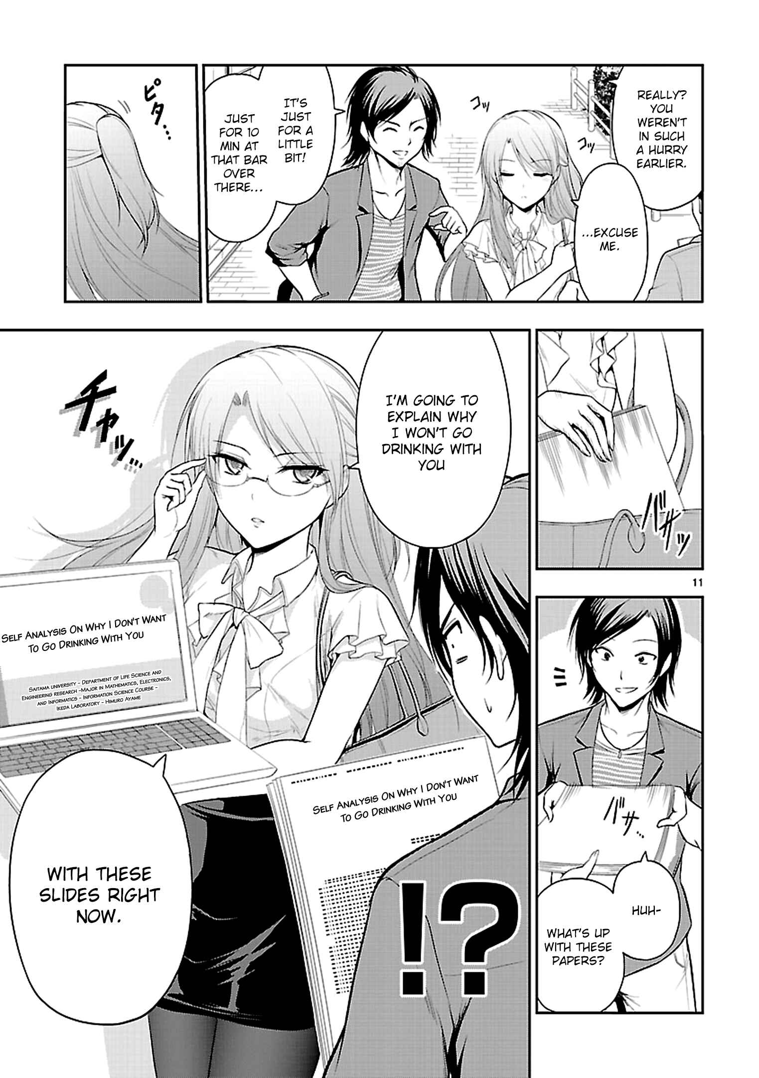 Page 14 Chapter 10 Rikei ga Koi ni Ochita no de Shoumei shitemita