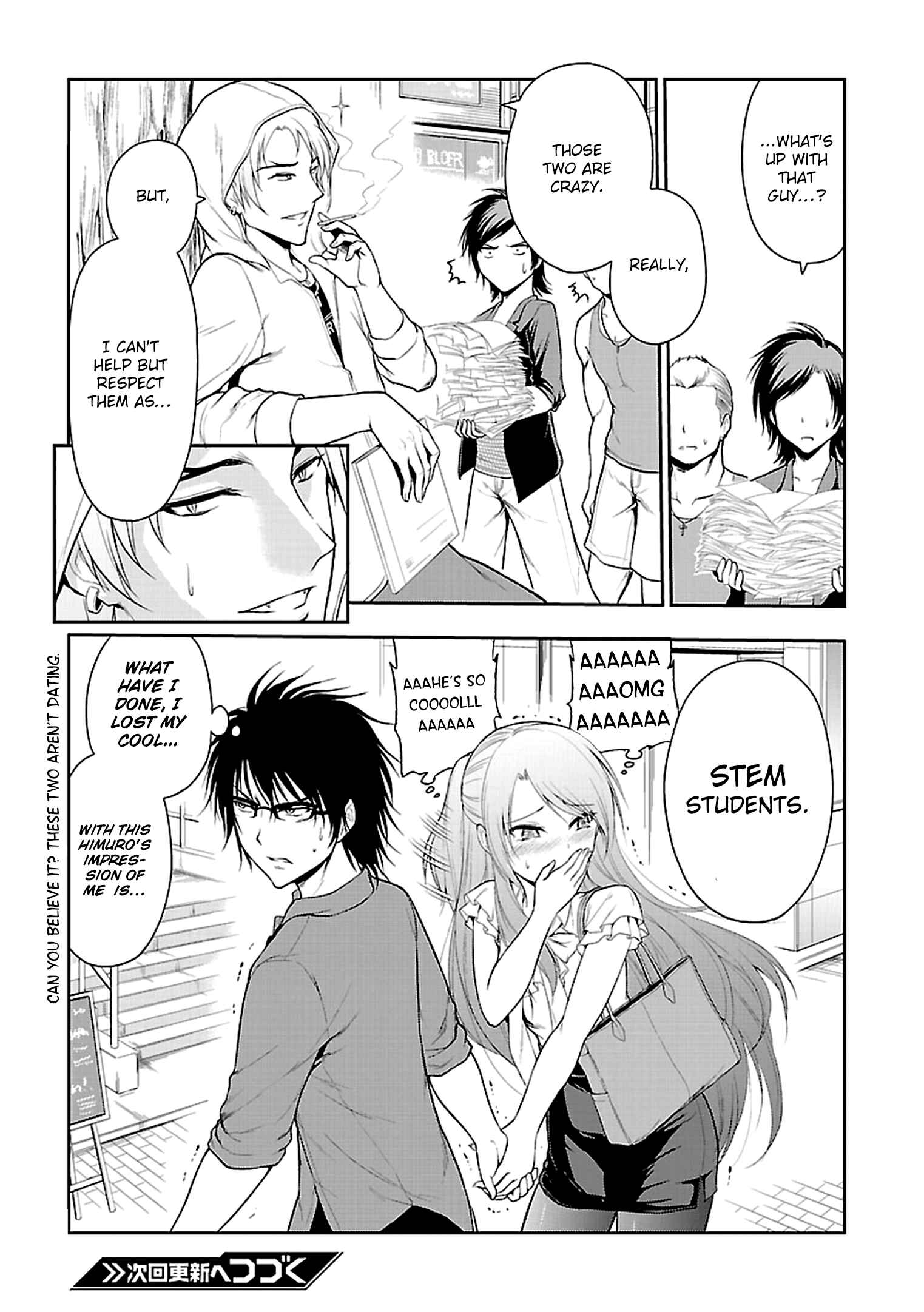 Page 22 Chapter 10 Rikei ga Koi ni Ochita no de Shoumei shitemita