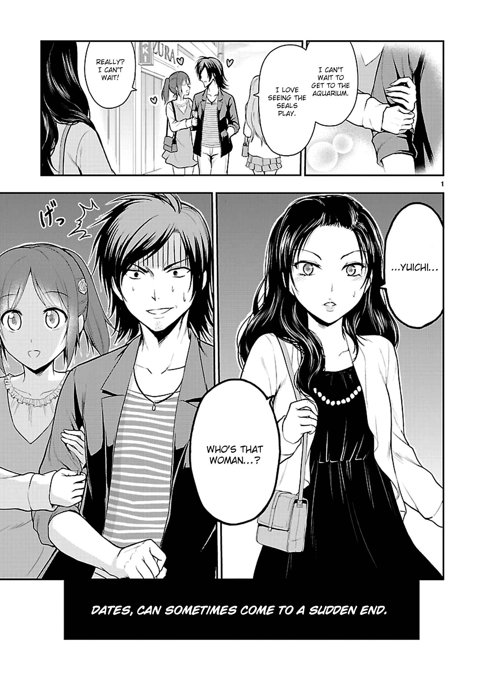Page 4 Chapter 10 Rikei ga Koi ni Ochita no de Shoumei shitemita