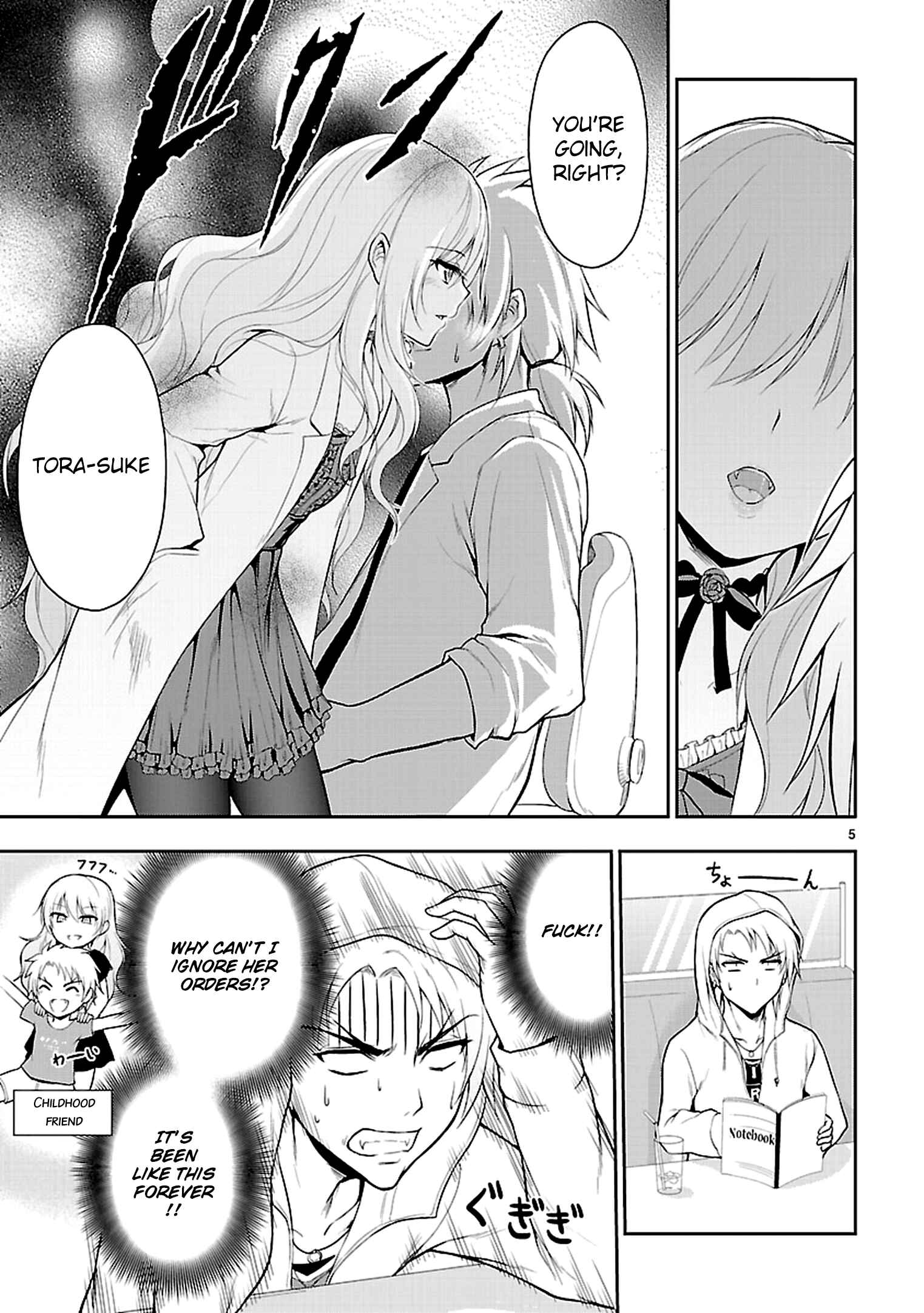 Page 8 Chapter 10 Rikei ga Koi ni Ochita no de Shoumei shitemita