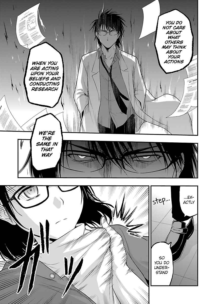 Page 11 Chapter 31 Rikei ga Koi ni Ochita no de Shoumei shitemita