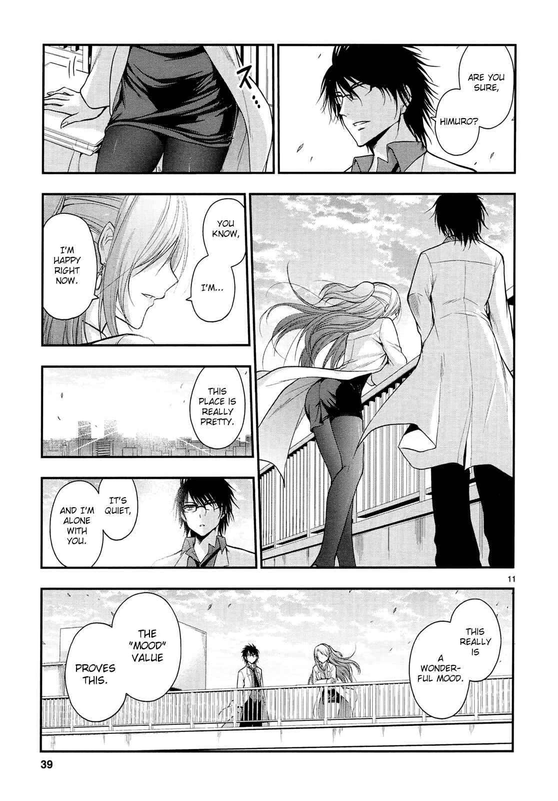 Page 14 Chapter 15 Rikei ga Koi ni Ochita no de Shoumei shitemita