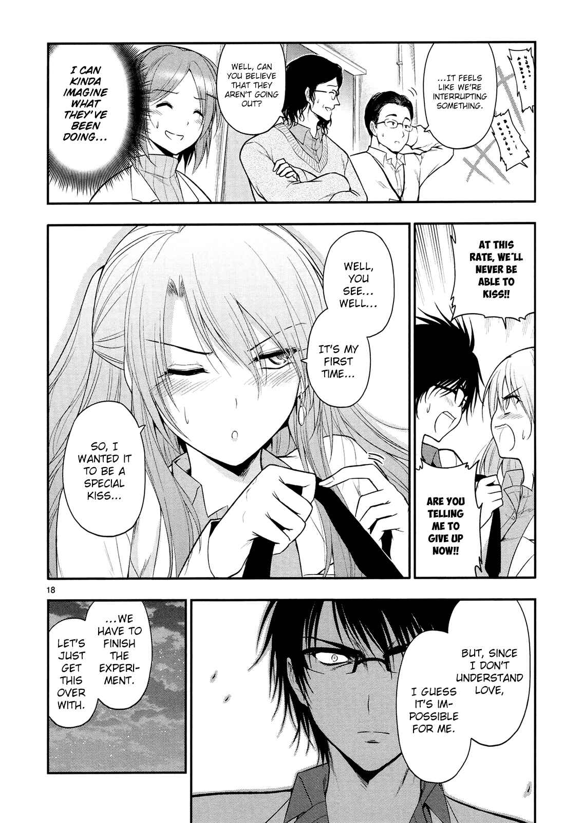 Page 21 Chapter 15 Rikei ga Koi ni Ochita no de Shoumei shitemita