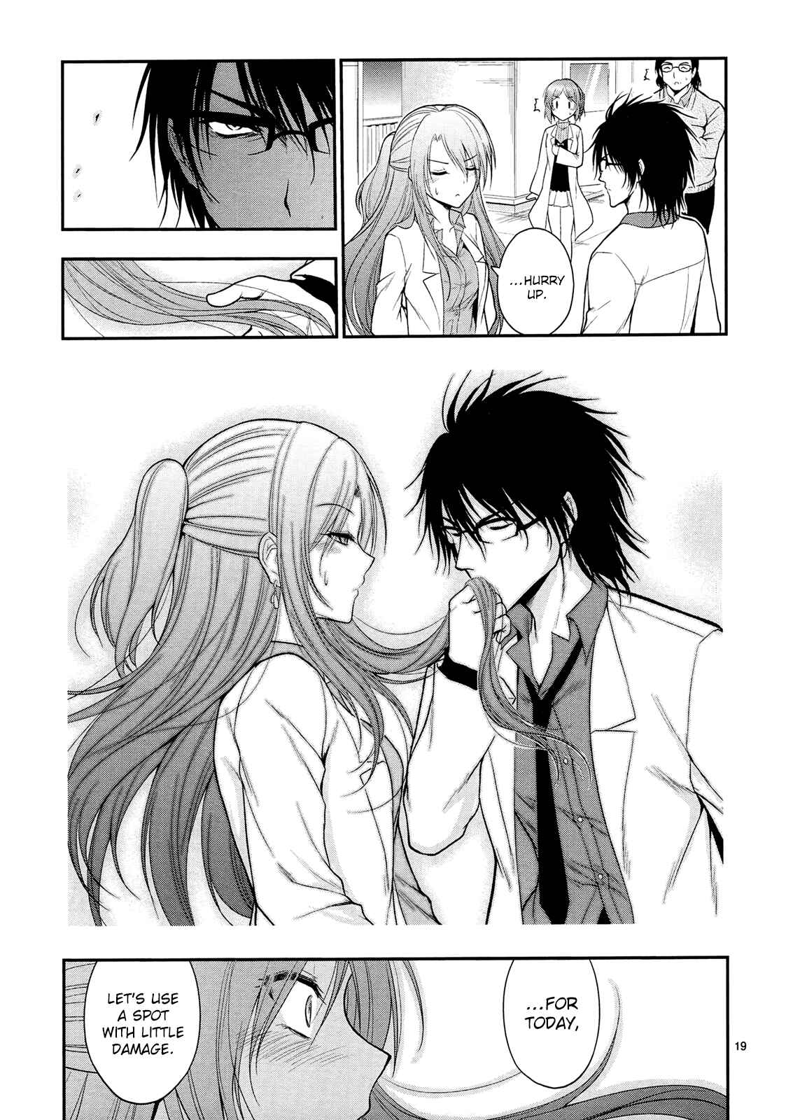 Page 22 Chapter 15 Rikei ga Koi ni Ochita no de Shoumei shitemita