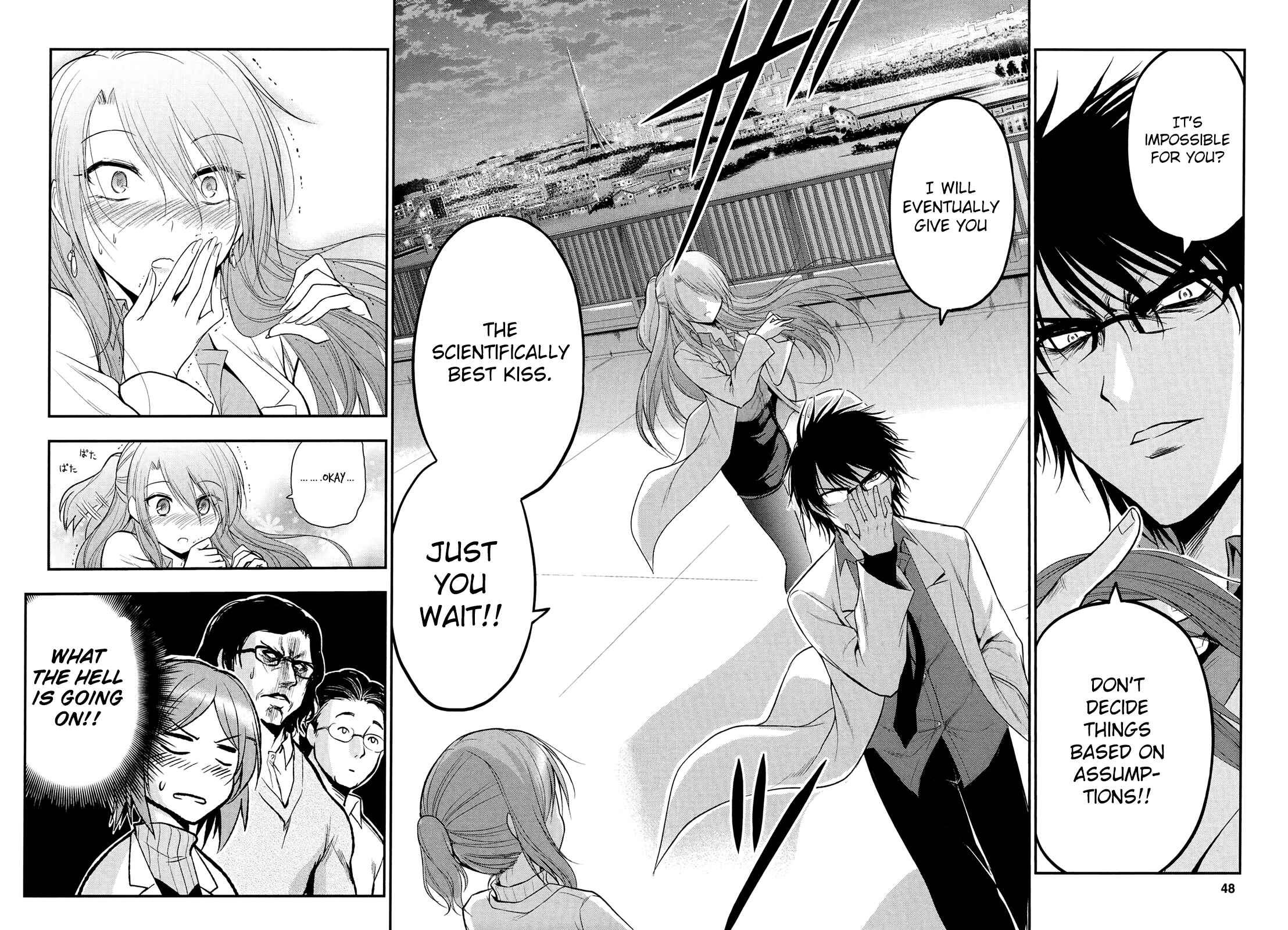 Page 23 Chapter 15 Rikei ga Koi ni Ochita no de Shoumei shitemita