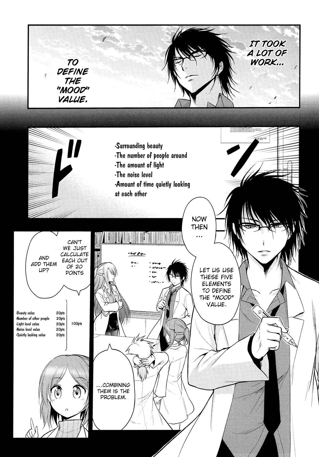 Page 8 Chapter 15 Rikei ga Koi ni Ochita no de Shoumei shitemita