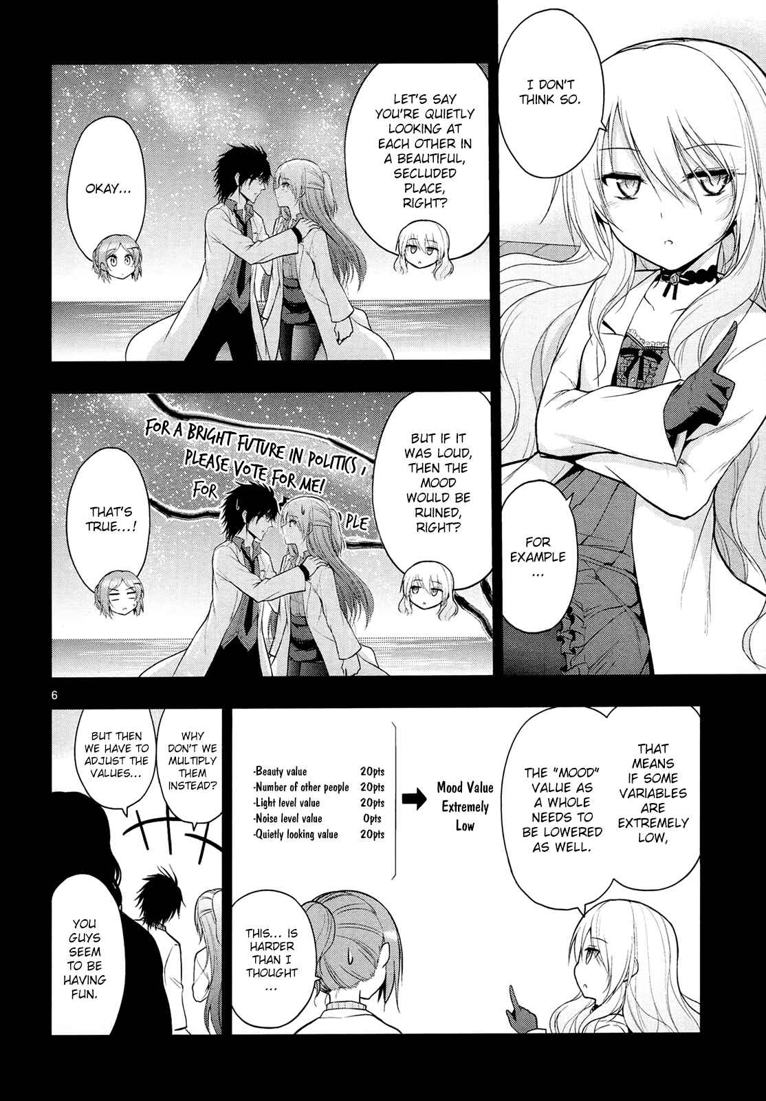 Page 9 Chapter 15 Rikei ga Koi ni Ochita no de Shoumei shitemita