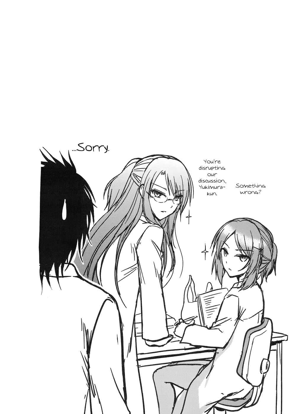 Page 7 Chapter 13.5 Rikei ga Koi ni Ochita no de Shoumei shitemita