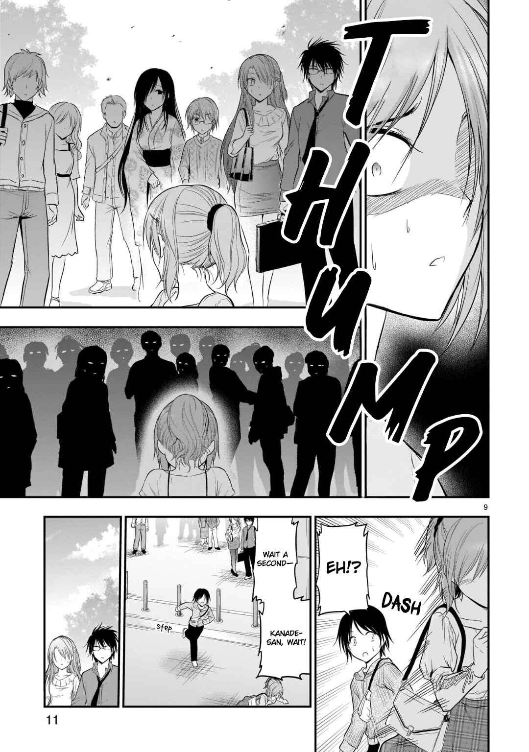 Page 10 Chapter 47 Rikei ga Koi ni Ochita no de Shoumei shitemita