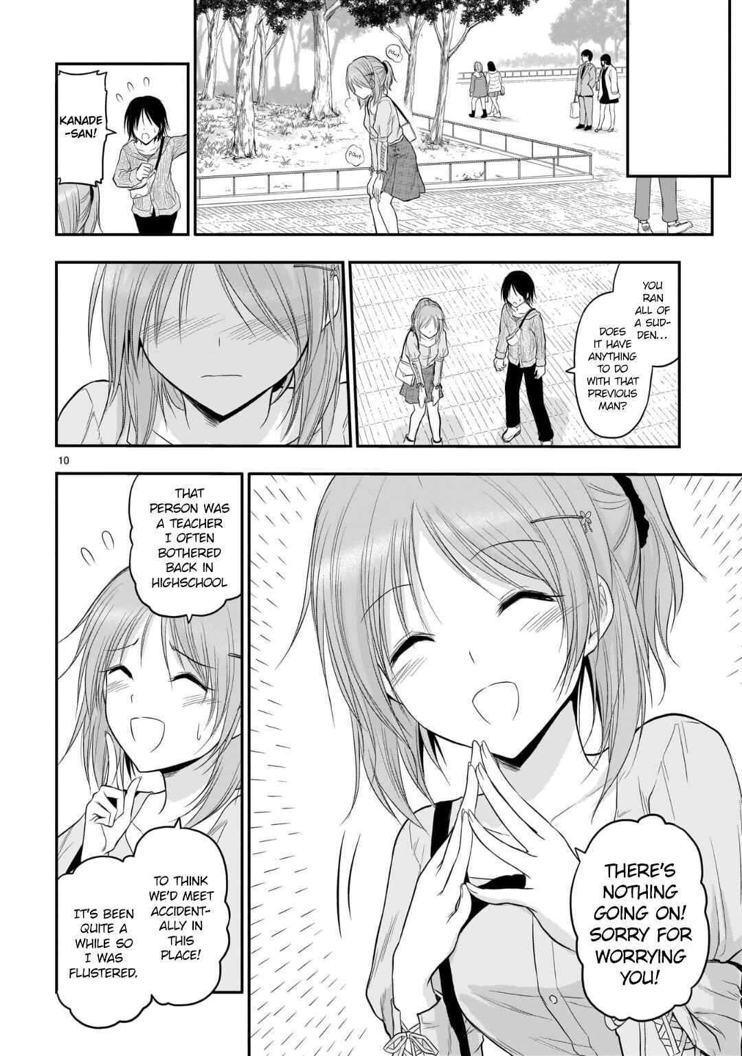 Page 11 Chapter 47 Rikei ga Koi ni Ochita no de Shoumei shitemita
