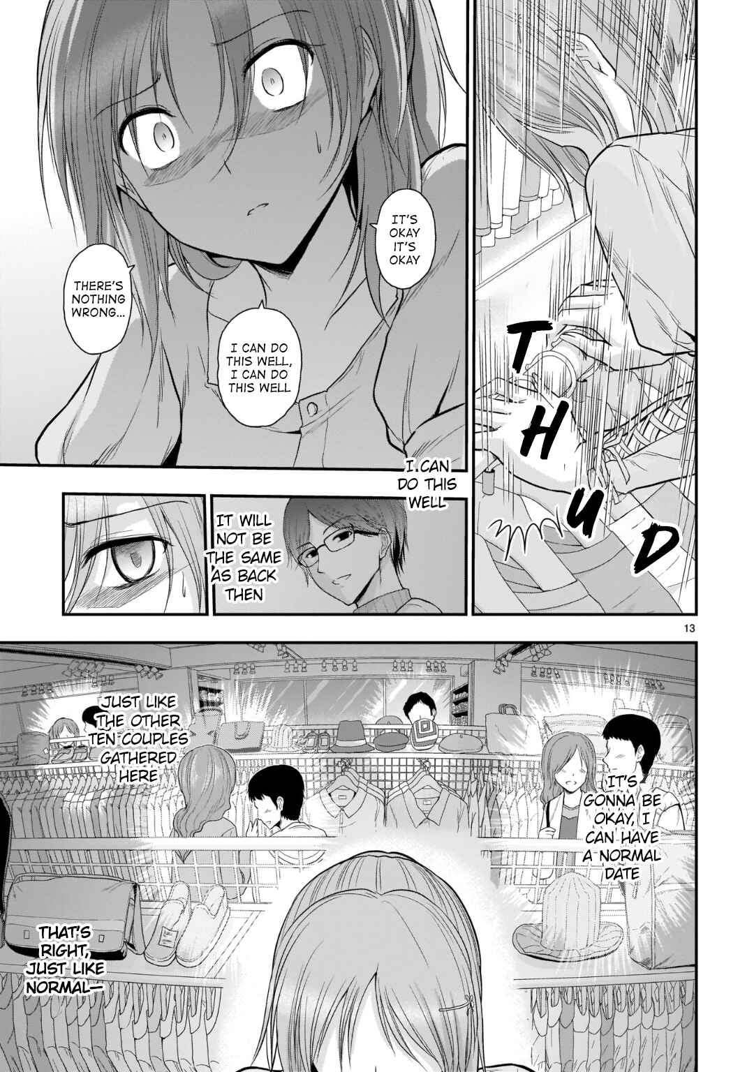 Page 14 Chapter 47 Rikei ga Koi ni Ochita no de Shoumei shitemita