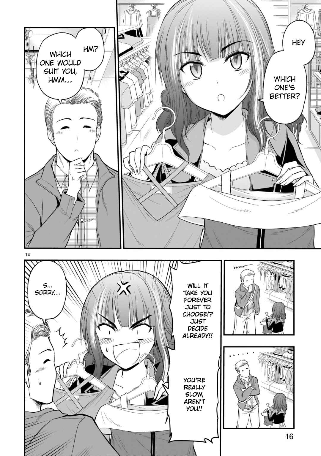 Page 15 Chapter 47 Rikei ga Koi ni Ochita no de Shoumei shitemita