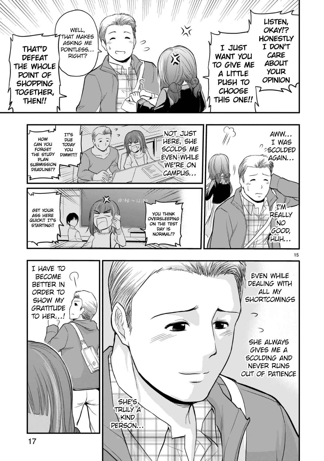 Page 16 Chapter 47 Rikei ga Koi ni Ochita no de Shoumei shitemita