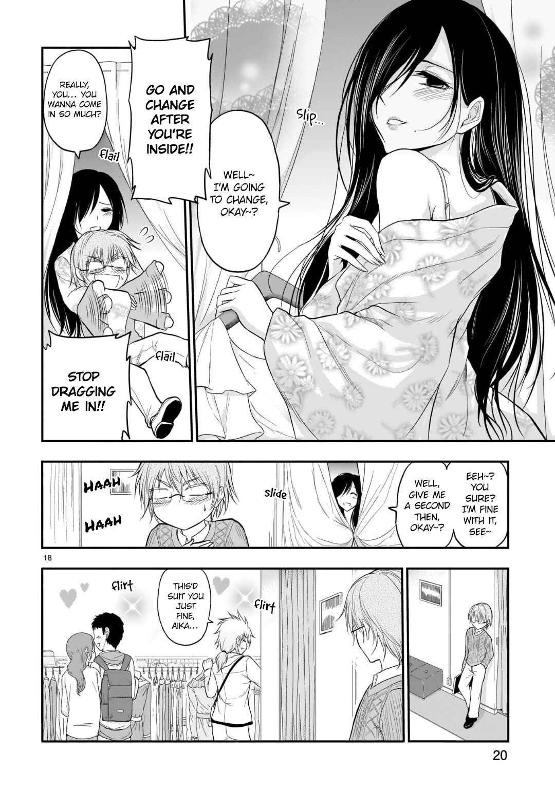 Page 19 Chapter 47 Rikei ga Koi ni Ochita no de Shoumei shitemita