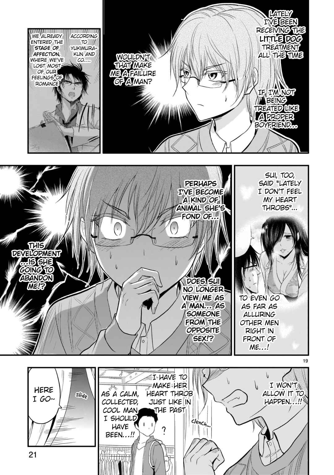 Page 20 Chapter 47 Rikei ga Koi ni Ochita no de Shoumei shitemita