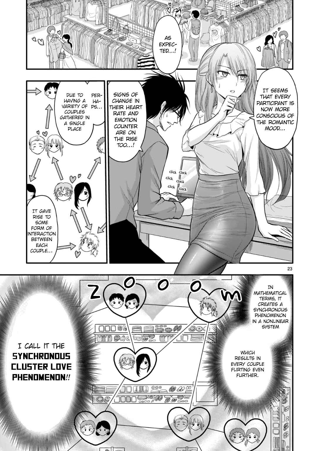 Page 24 Chapter 47 Rikei ga Koi ni Ochita no de Shoumei shitemita