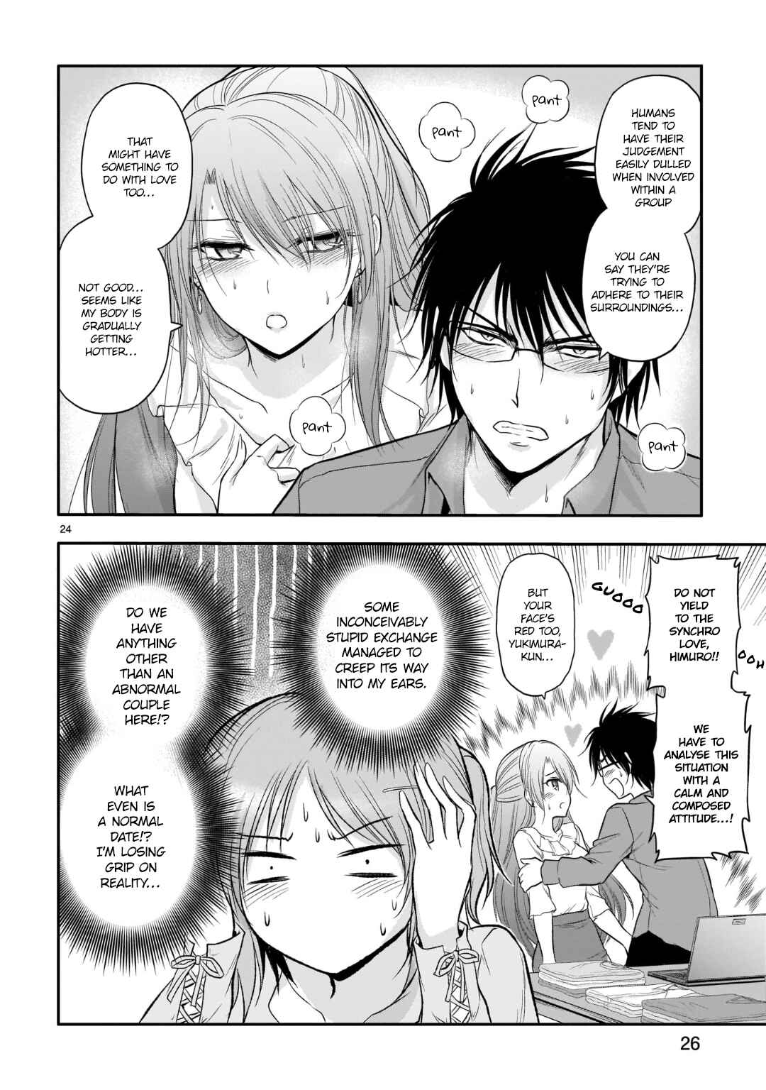 Page 25 Chapter 47 Rikei ga Koi ni Ochita no de Shoumei shitemita