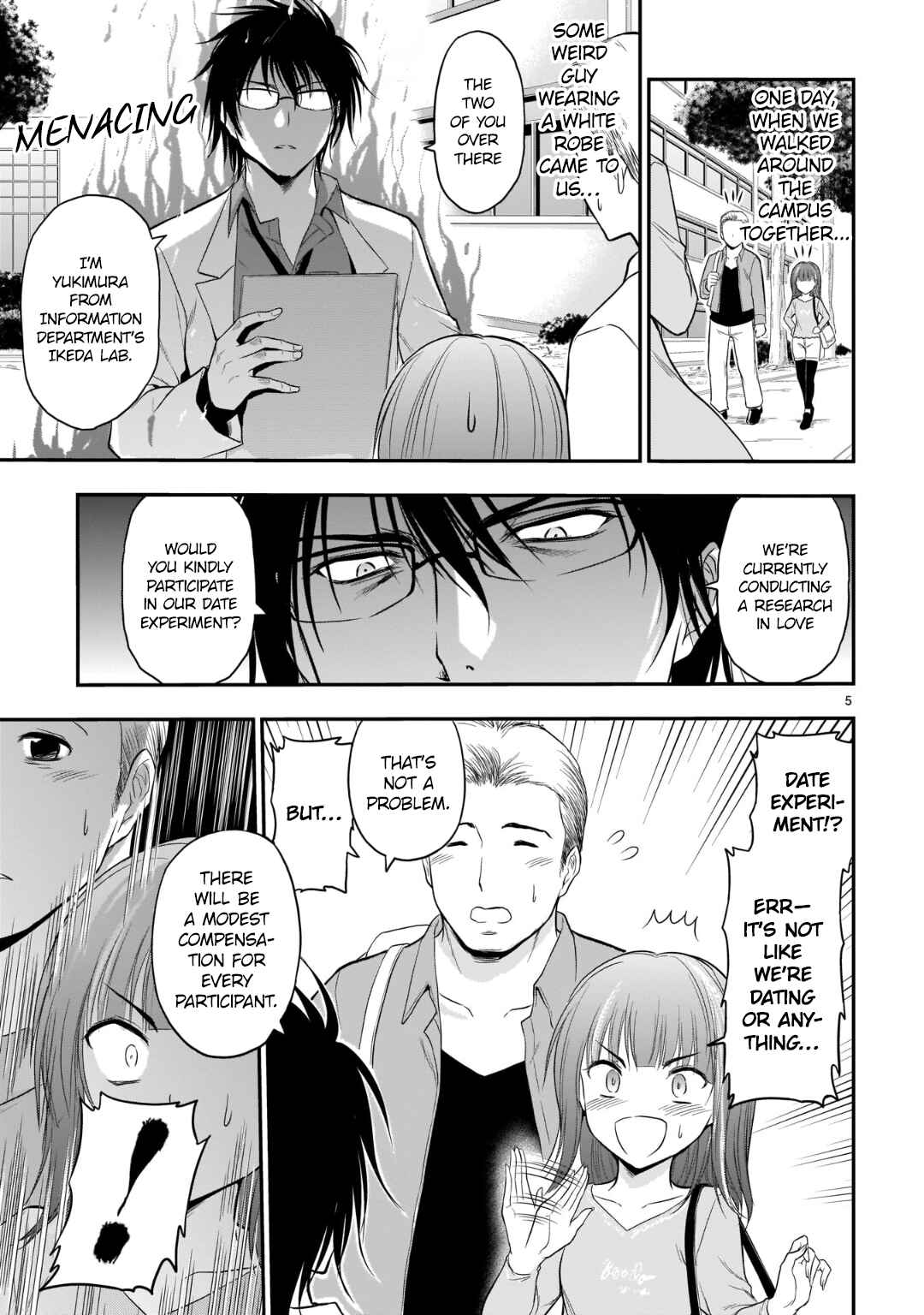 Page 6 Chapter 47 Rikei ga Koi ni Ochita no de Shoumei shitemita