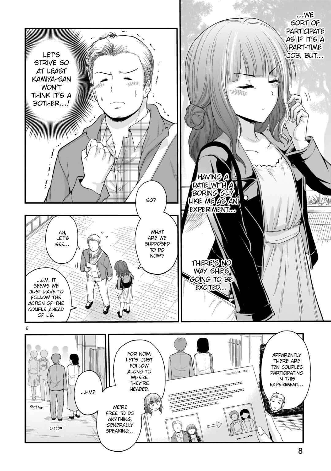 Page 7 Chapter 47 Rikei ga Koi ni Ochita no de Shoumei shitemita