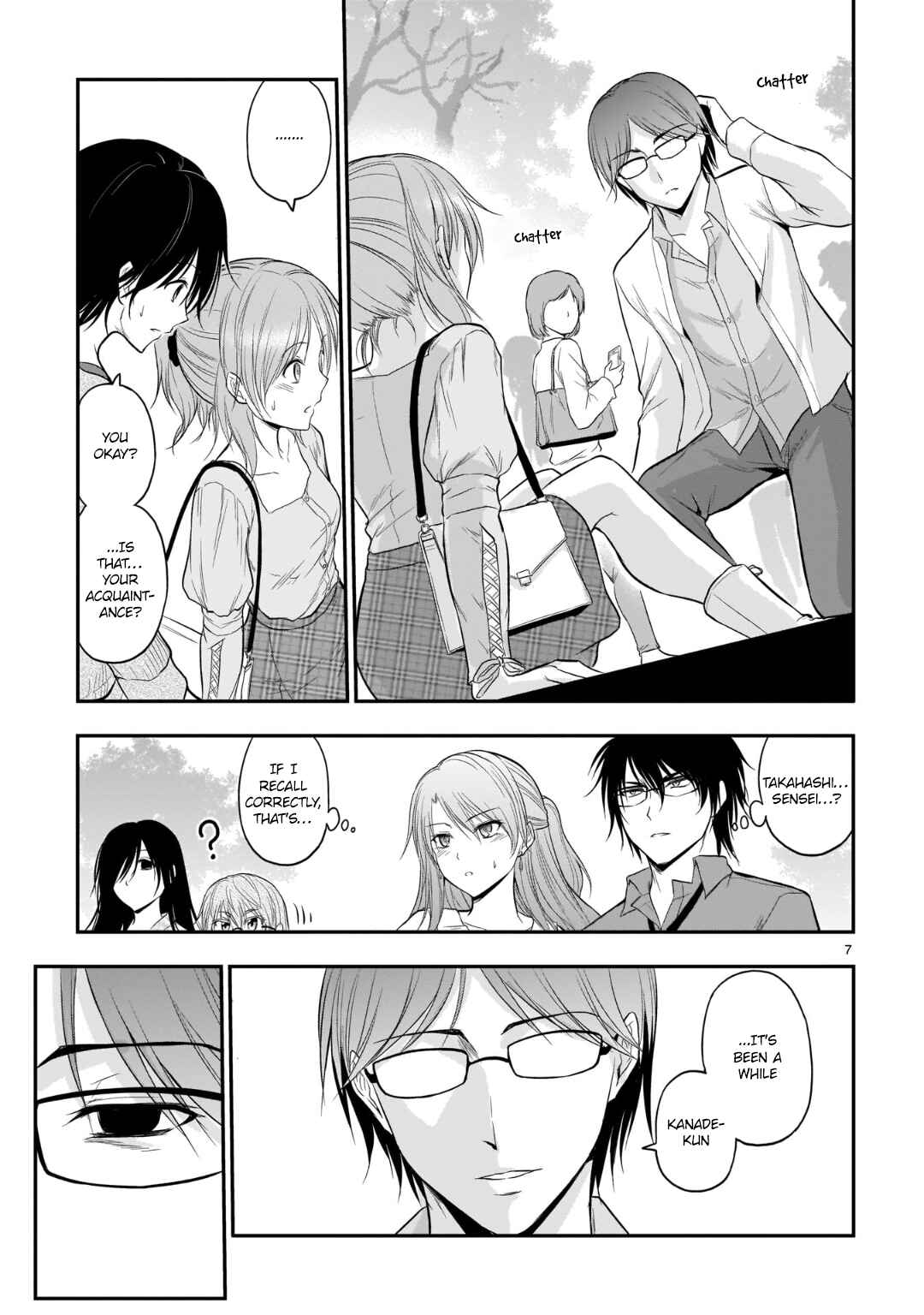Page 8 Chapter 47 Rikei ga Koi ni Ochita no de Shoumei shitemita