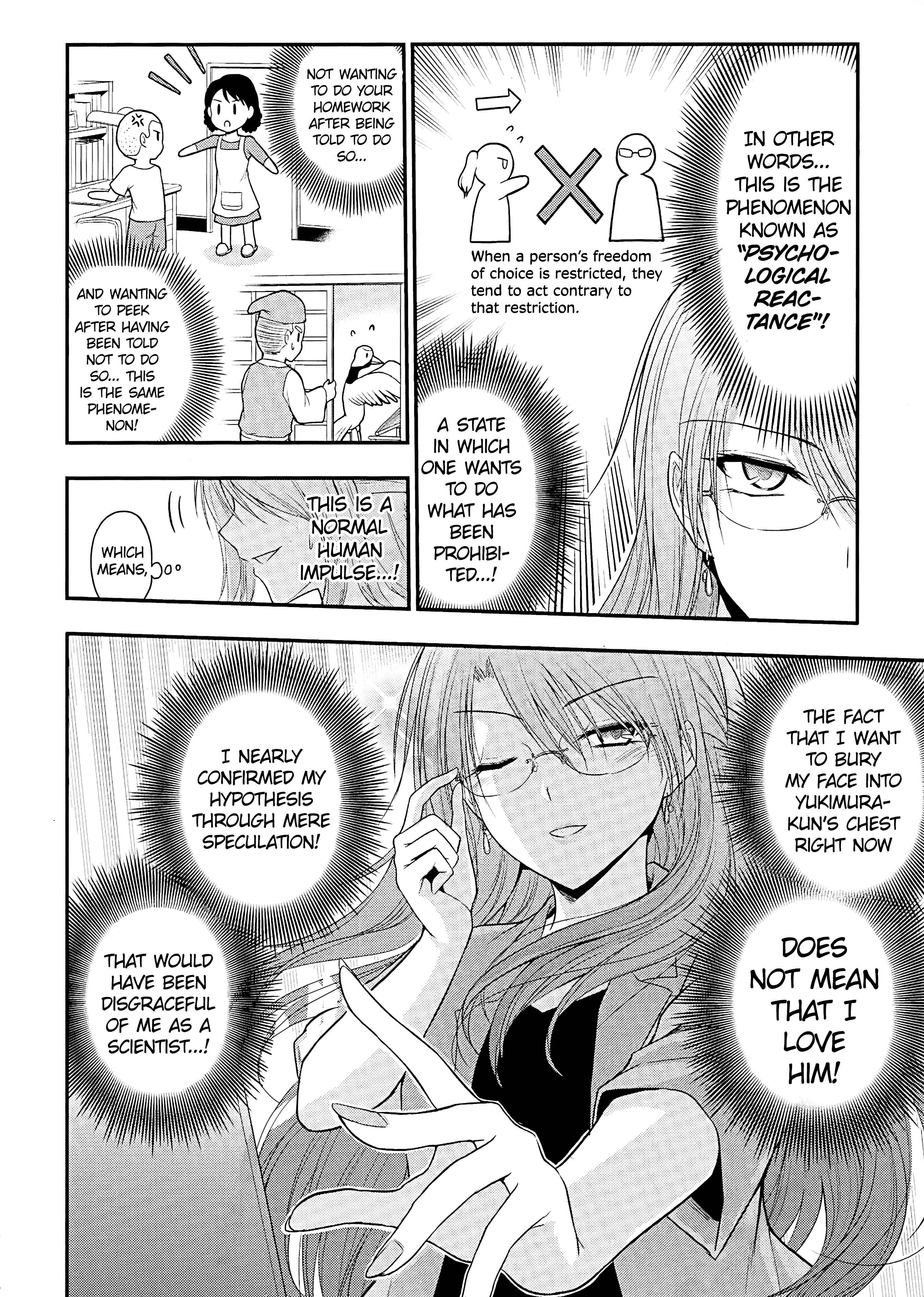 Page 10 Chapter 24 Rikei ga Koi ni Ochita no de Shoumei shitemita