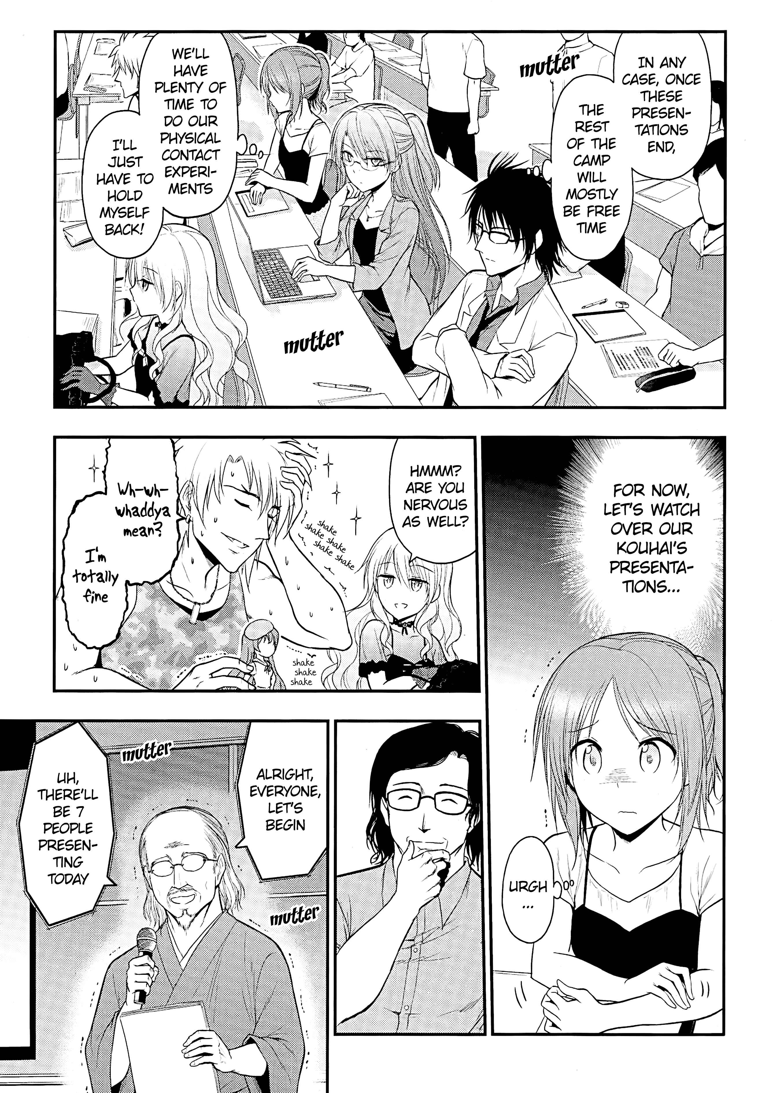 Page 11 Chapter 24 Rikei ga Koi ni Ochita no de Shoumei shitemita