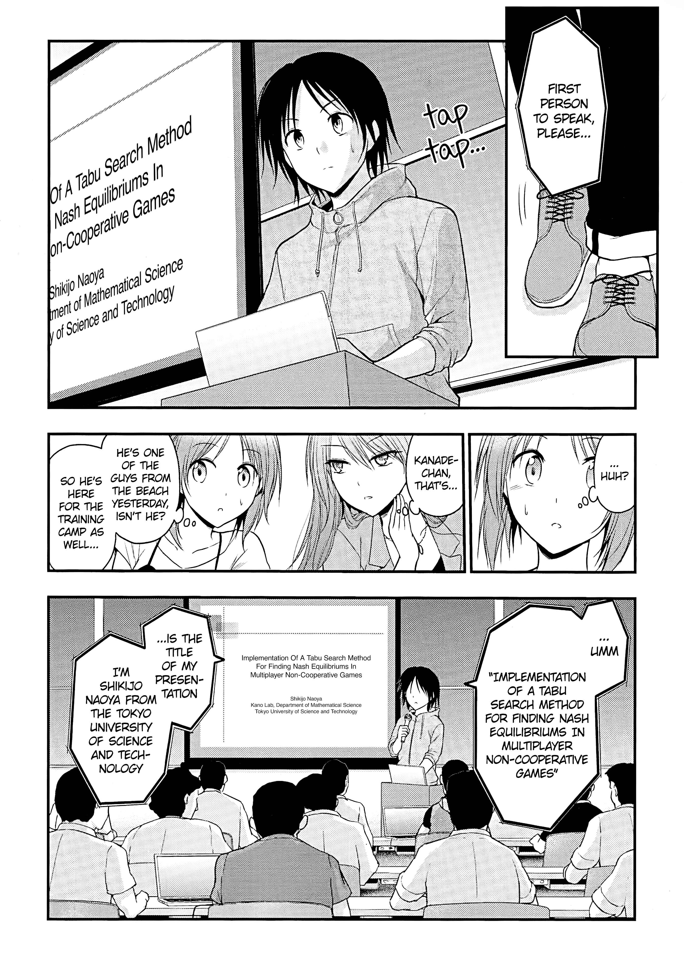 Page 12 Chapter 24 Rikei ga Koi ni Ochita no de Shoumei shitemita