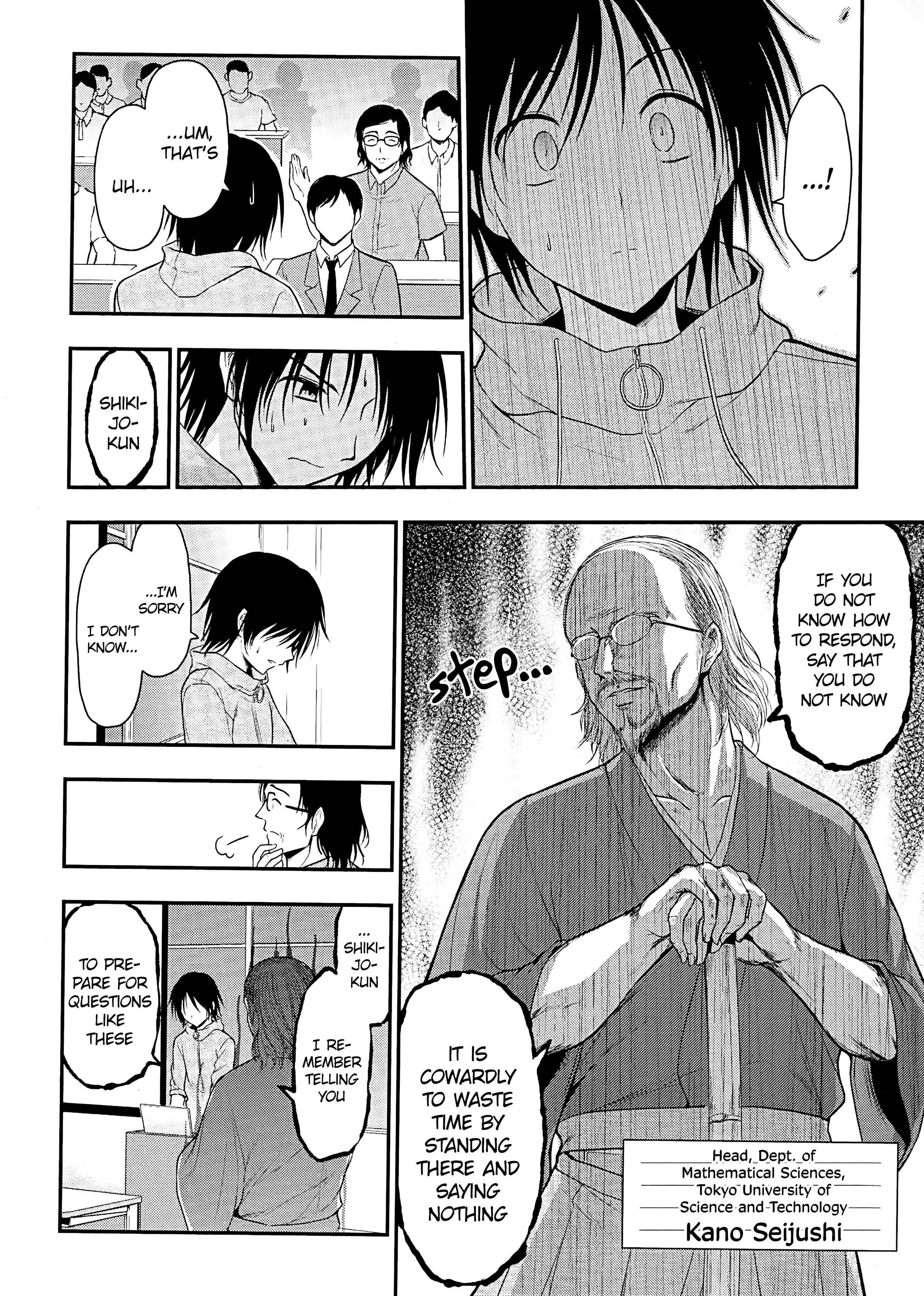 Page 16 Chapter 24 Rikei ga Koi ni Ochita no de Shoumei shitemita
