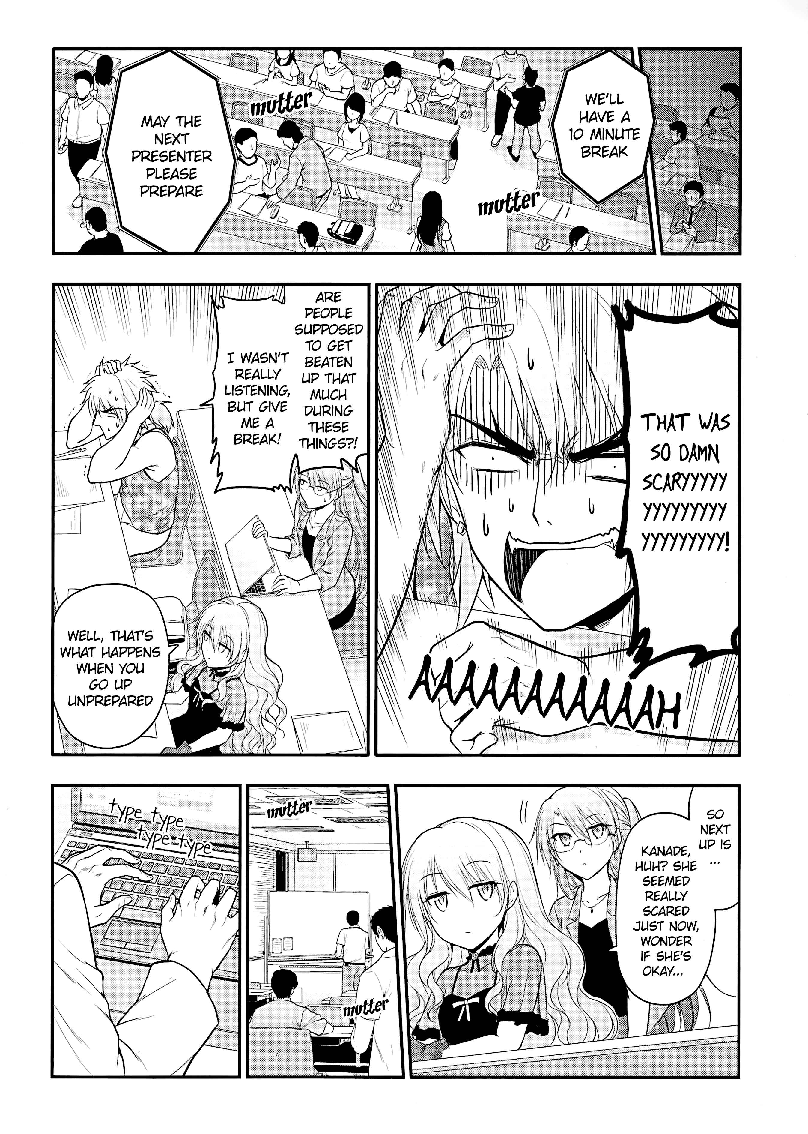 Page 18 Chapter 24 Rikei ga Koi ni Ochita no de Shoumei shitemita