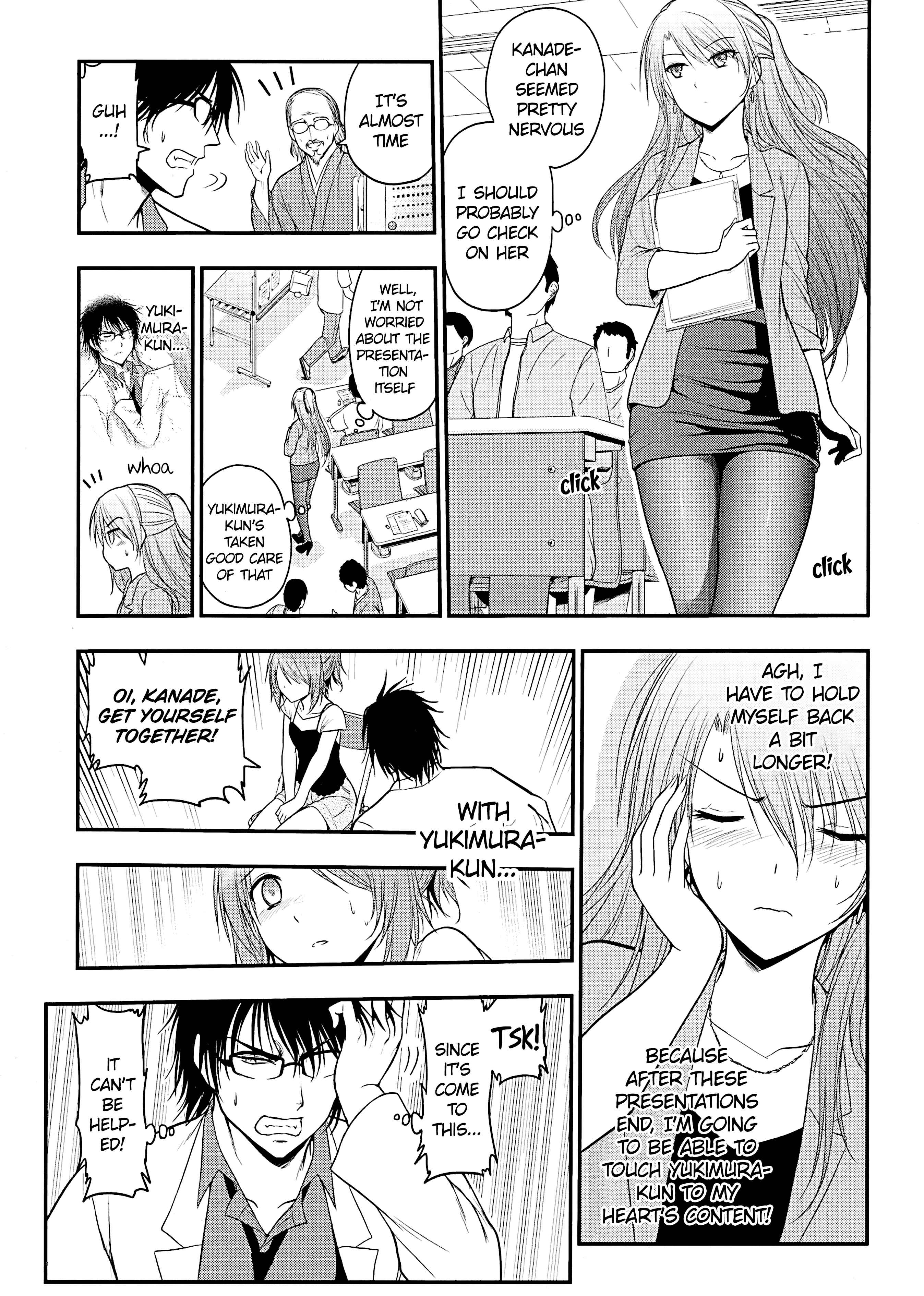 Page 21 Chapter 24 Rikei ga Koi ni Ochita no de Shoumei shitemita