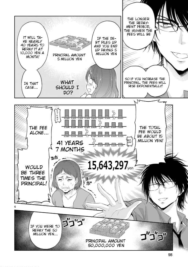 Page 7 Chapter 87.52 Rikei ga Koi ni Ochita no de Shoumei shitemita