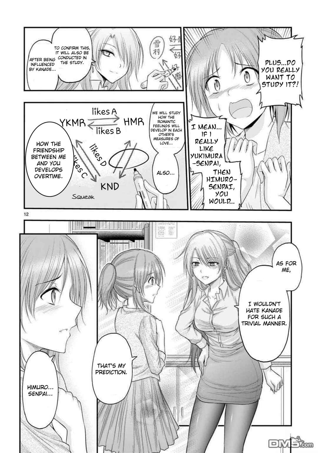 Page 13 Chapter 63 Rikei ga Koi ni Ochita no de Shoumei shitemita