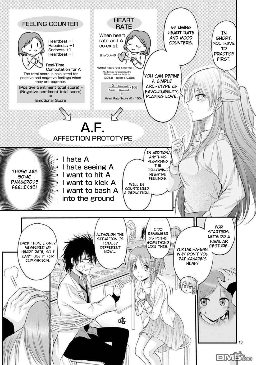 Page 14 Chapter 63 Rikei ga Koi ni Ochita no de Shoumei shitemita