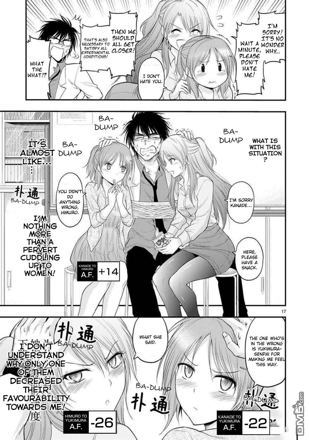 Page 18 Chapter 63 Rikei ga Koi ni Ochita no de Shoumei shitemita