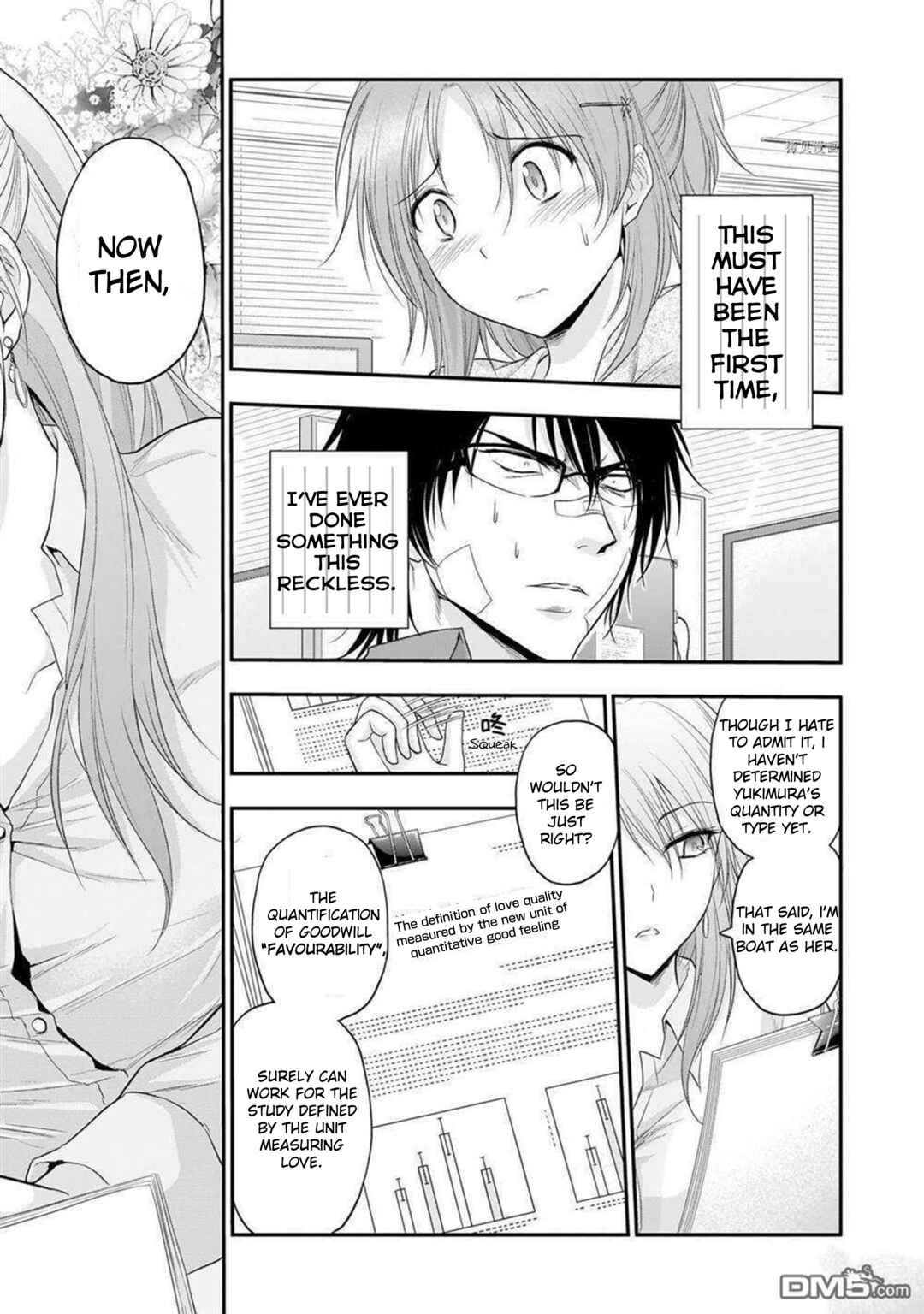 Page 9 Chapter 63 Rikei ga Koi ni Ochita no de Shoumei shitemita